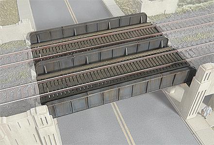 Walthers Cornerstone 933-3820 N Scale Through Plate-Girder Bridge -- Kit