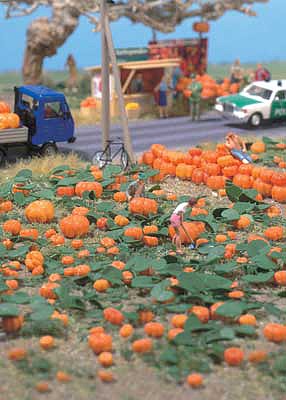 Walthers SceneMaster 949-1115 HO Scale Pumpkin Patch -- Kit - 80