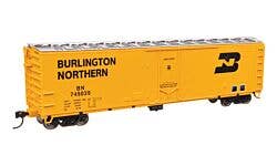 Walthers Mainline 910-2849 HO 50' PC&F Boxcar - BN #745039