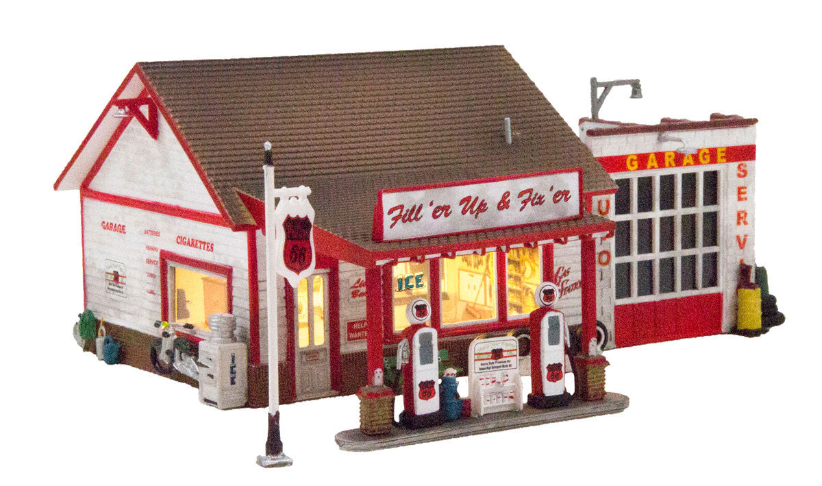 Woodland Scenics BR5025 HO Scale Fill'er Up & Fix'er