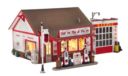 Woodland Scenics BR5025 HO Scale Fill'er Up & Fix'er