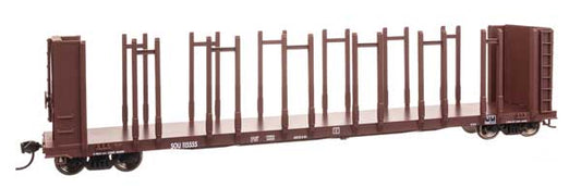 Walthers Mainline 910-50810 HO Scale 63' Pulpwood Flatcar RTR Southern #115555