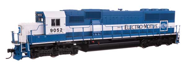 Walthers Mainline 910-9771 HO Scale EMD SD60 Spartan Cab Standard DC Oakway #9052