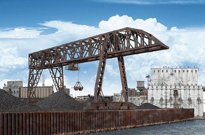 Walthers Cornerstone 933-2906 HO Scale Bridge Crane -- Kit