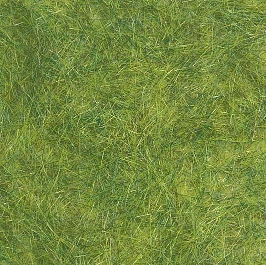 Busch 7371 HO Scale Wild Grass Material -- Spring Green