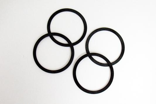 Piko 36042 G Scale Traction Tires, BR64, 4 Pcs