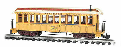Bachmann 97207 G Scale Classic Coach Car Eureka & Palisade Narrow
