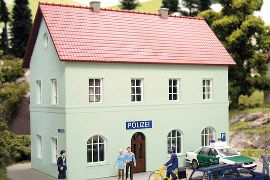 Piko 61836 HO Scale Police Station Kit