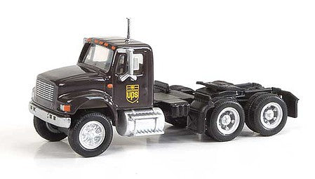 Walthers SceneMaster 949-11184 HO Scale International(R) 4900 Semi Tractor UPS