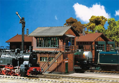 Faller 120120 HO Scale Mittelstadt Signal Tower -- Kit