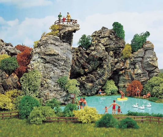 Busch 7107 A Scale Cork Bark Rock Pack