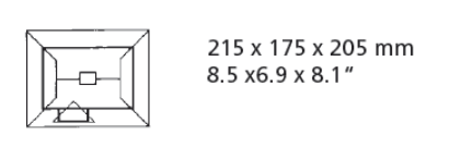 Piko 62709 G Scale River City Station Built-Up