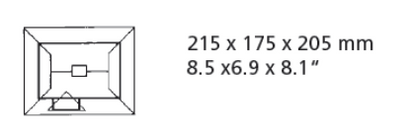 Piko 62709 G Scale River City Station Built-Up