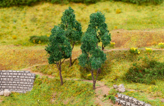 Faller 181377 HO/N/TT 4 Beeches, Ready-Made Trees