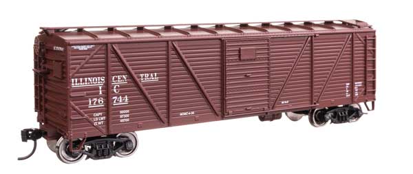 Walthers Mainline 910-40364 HO Scale 40' ARA Boxcar RTR IC #176744
