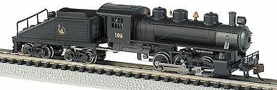 Bachmann 50565 N Scale USRA 0-6-0 Slope-Back Tender — Central