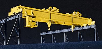 Walthers Cornerstone 933-3150 HO Scale Heavy-Duty Overhead Crane -- Kit
