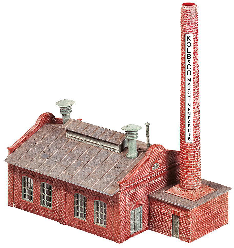 Faller 222202 N Scale Boiler House Model Kit