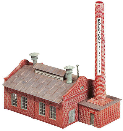 Faller 222202 N Scale Boiler House Model Kit