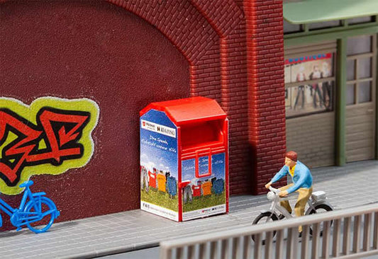 Faller 180985 HO Scale Old Clothes Recycling Container