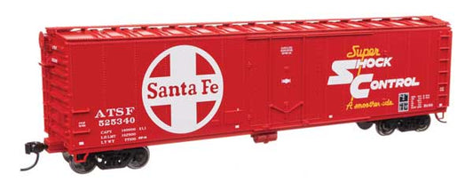 Walthers Mainline 910-2848 HO Scale 50' PC&F Insulated Boxcar Santa Fe #525340
