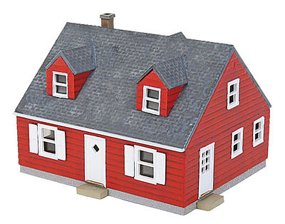 Walthers Cornerstone 933-3839 N Scale Cape Cod House -- Kit
