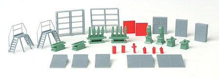 Walthers SceneMaster 949-4149 HO Scale Industrial Details pkg(28)