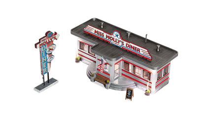 Woodland Scenics BR5066 HO Scale Miss Molly's Diner