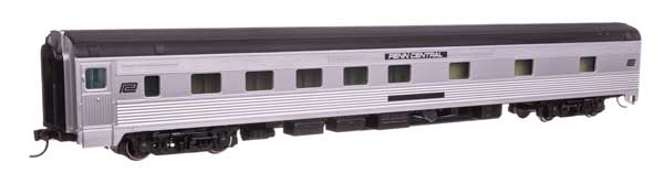 Walthers Mainline 910-30119 HO Scale 85' Budd Sleeper RTR Penn Central