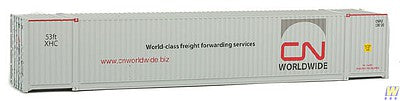 Walthers SceneMaster 949-8518 HO Scale 53' Singamas Container Canadian National