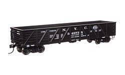 Walthers Mainline 910-56114 HO 40' Drop-Bottom Gondola - NYC #349738