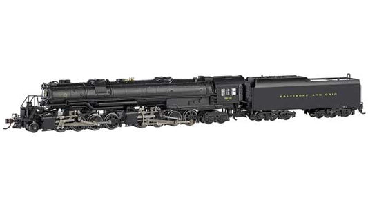 Bachmann 80856 N Scale Spectrum EM-1 2-8-8-4 Econami Sound B&O