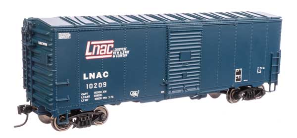 Walthers Mainline 910-1212 HO Scale 40' AAR 1948 Boxcar LNAC #10209