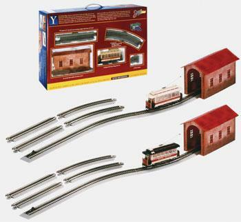 Bachmann 25017 On30 Scale On30 Scale Village Street Car Set