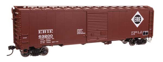 Walthers Mainline 910-46513 HO Scale 50' AAR Boxcar RTR Erie #63200
