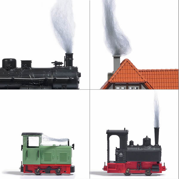 Busch 7588 HO Scale Smoke Wool -- .17oz 5g