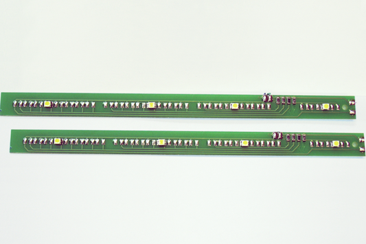 Piko 36130 G Scale Interior Light Railbus & Trailer