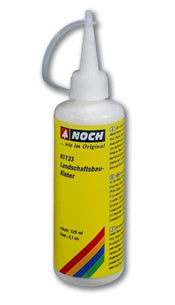 Noch 61133 All Scale Scenery Glue -- 4-3/8oz 125g
