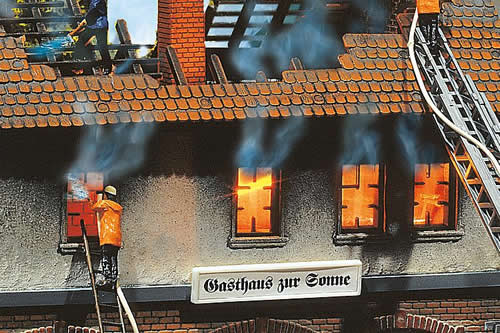 Faller 180695 A Scale Mini Lighting Effect Circuit w/LED 6-16V - Flickering Fire