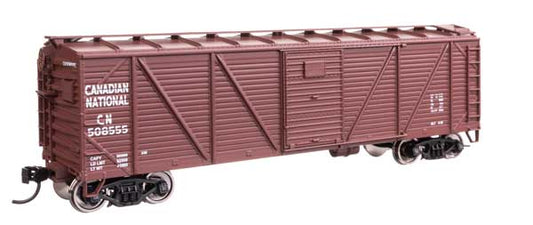 Walthers Mainline 910-40357 HO Scale 40' ARA Boxcar RTR CN #508555