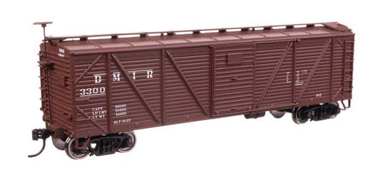 Walthers Mainline 910-40709 HO Scale 40' ARA Boxcar RTR DM&IR #3300