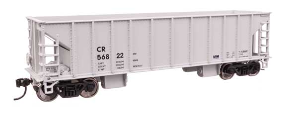 Walthers Mainline 910-57015 HO Scale 41' Ballast Hopper RTR Conrail #56822