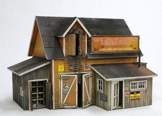Banta Model Works 2127 HO Scale Crick Hollow Kit