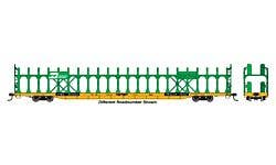 Walthers Mainline 910-8032 HO 89' Bi-Level Auto Rack - BN #963917
