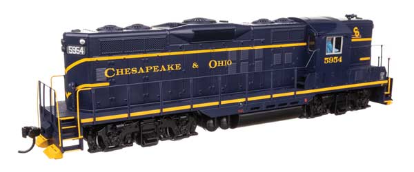 Walthers Mainline 910-20494 HO Scale EMD GP9 High Hood ESU Sound DCC C&O #5954