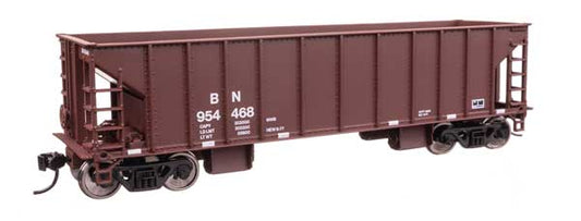 Walthers Mainline 910-57008 HO Scale 41' Ballast Hopper RTR BN #954468