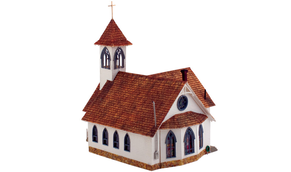 Woodland Scenics BR5041 HO Scale Community Church
