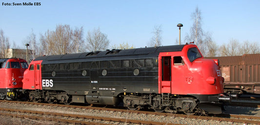 Piko 37454 G Scale EBS VI NoHAB Diesel Locomotive with Sound