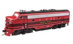 Walthers Mainline 910-11408 HO EMD F7 A - Lehigh Valley #560