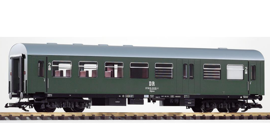 Piko 37651 G Scale DR IV Reko 2nd Class Combine, Green